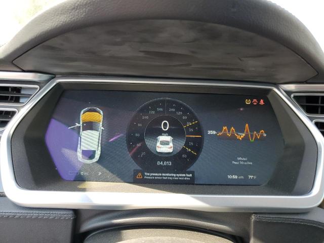 5YJSA1CG7DFP14865 - 2013 TESLA MODEL S Սպիտակ լուսանկար 9