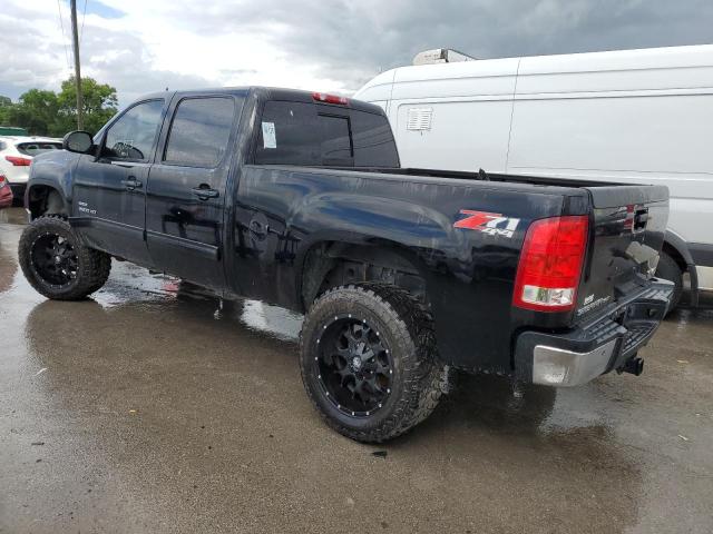 1GT4K1B60AF123721 - 2010 GMC SIERRA K2500 SLT BLACK photo 2