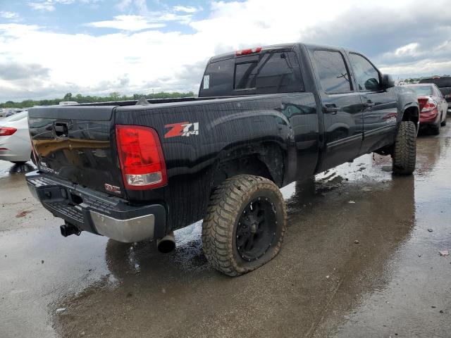 1GT4K1B60AF123721 - 2010 GMC SIERRA K2500 SLT BLACK photo 3