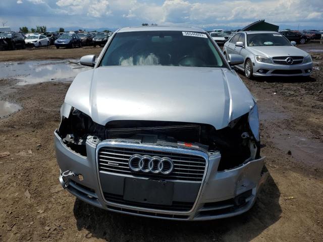 WAUDF78E76A138384 - 2006 AUDI A4 2.0T QUATTRO SILVER photo 5