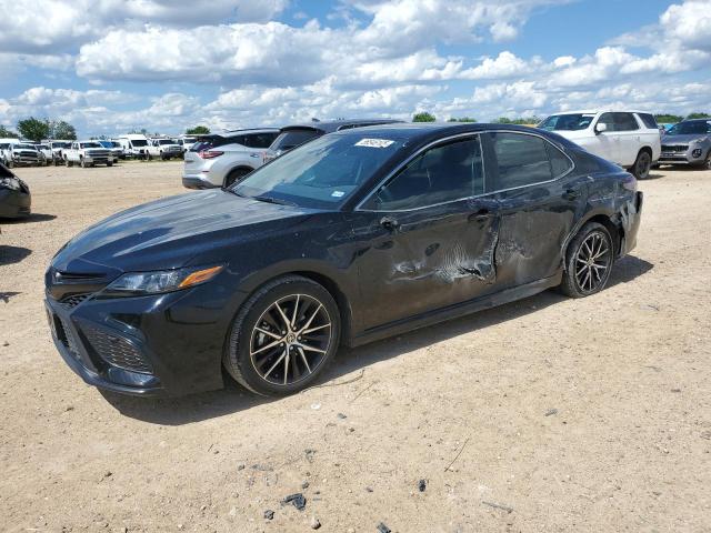 4T1G11AK3RU246074 - 2024 TOYOTA CAMRY SE NIGHT SHADE BLACK photo 1