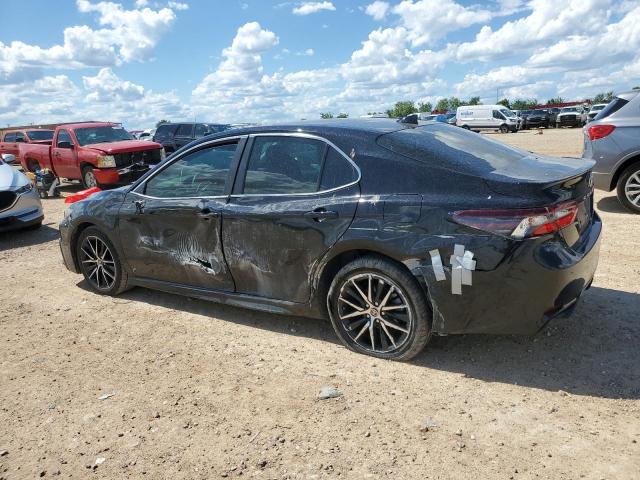 4T1G11AK3RU246074 - 2024 TOYOTA CAMRY SE NIGHT SHADE BLACK photo 2