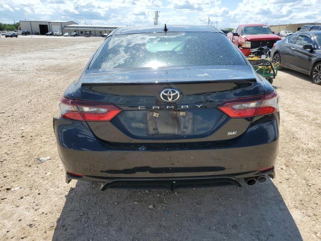 4T1G11AK3RU246074 - 2024 TOYOTA CAMRY SE NIGHT SHADE BLACK photo 6