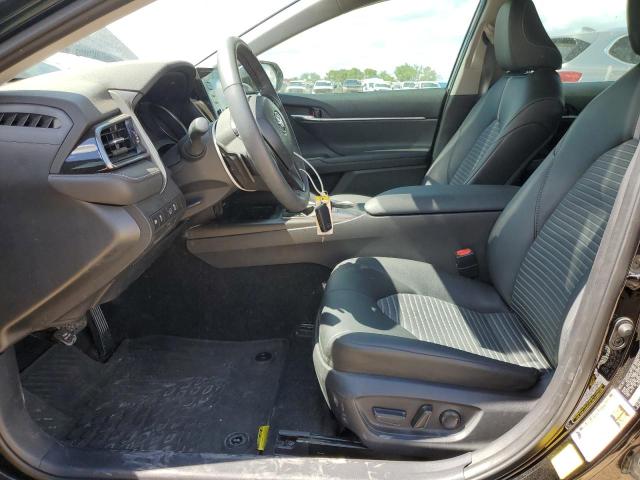 4T1G11AK3RU246074 - 2024 TOYOTA CAMRY SE NIGHT SHADE BLACK photo 7