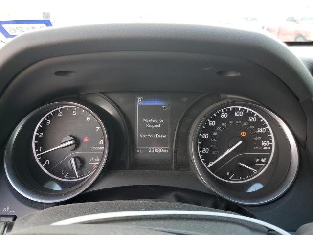 4T1G11AK3RU246074 - 2024 TOYOTA CAMRY SE NIGHT SHADE BLACK photo 9