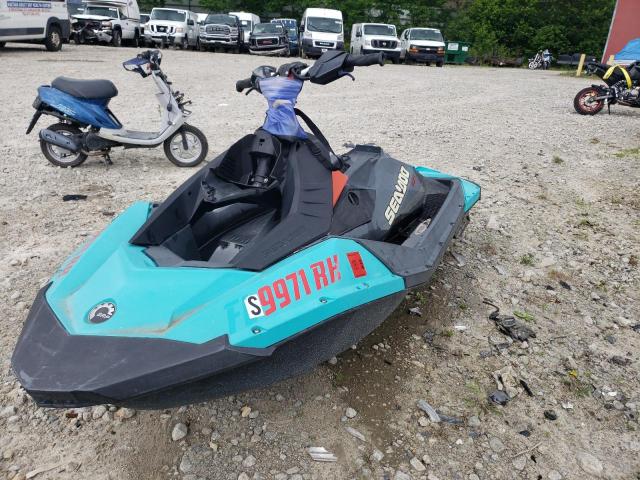 YDV70796B717 - 2017 OTHR SEADOO TURQUOISE photo 2