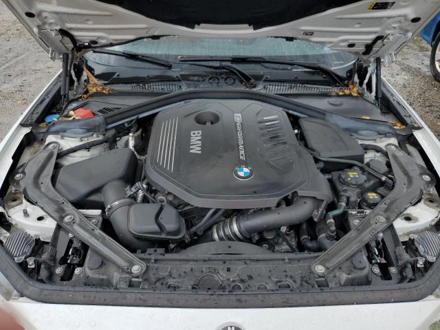 WBA2N3C09M7J83075 - 2021 BMW M240XI WHITE photo 11