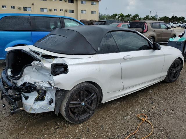 WBA2N3C09M7J83075 - 2021 BMW M240XI WHITE photo 3