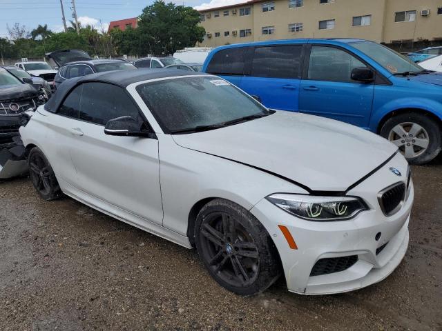 WBA2N3C09M7J83075 - 2021 BMW M240XI WHITE photo 4