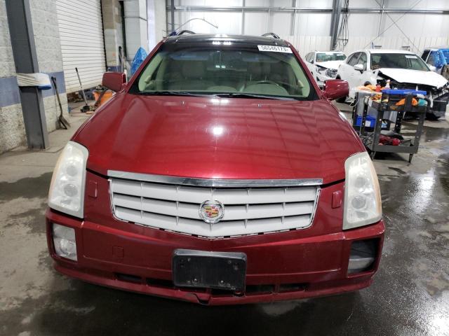 1GYEE637260214865 - 2006 CADILLAC SRX MAROON photo 5