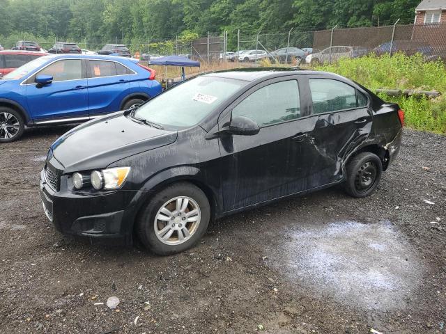 1G1JA5SH3C4153480 - 2012 CHEVROLET SONIC LS BLACK photo 1