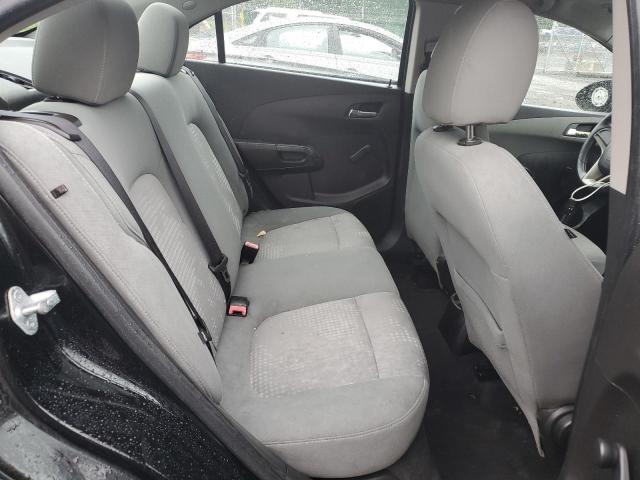 1G1JA5SH3C4153480 - 2012 CHEVROLET SONIC LS BLACK photo 10