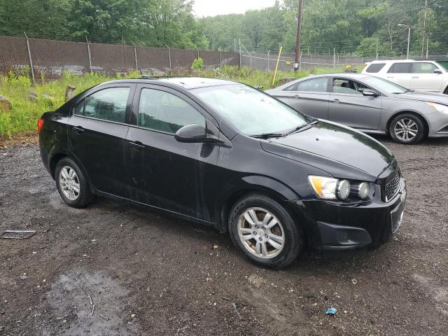 1G1JA5SH3C4153480 - 2012 CHEVROLET SONIC LS BLACK photo 4