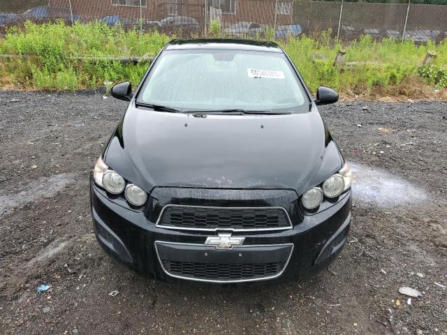 1G1JA5SH3C4153480 - 2012 CHEVROLET SONIC LS BLACK photo 5