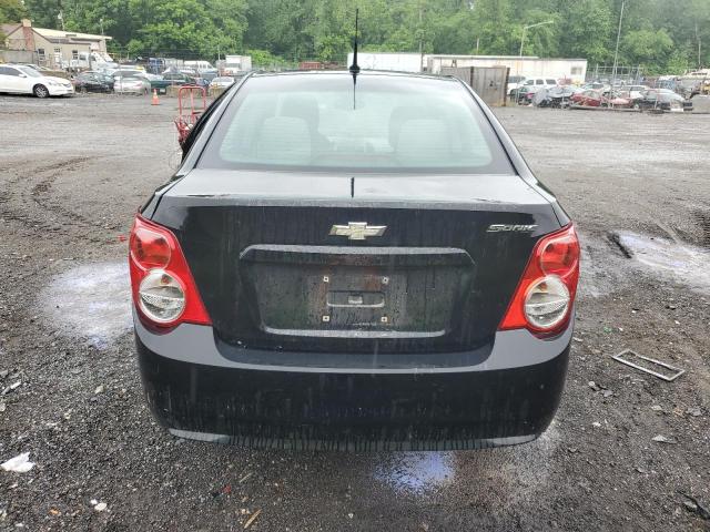 1G1JA5SH3C4153480 - 2012 CHEVROLET SONIC LS BLACK photo 6
