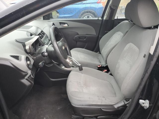 1G1JA5SH3C4153480 - 2012 CHEVROLET SONIC LS BLACK photo 7
