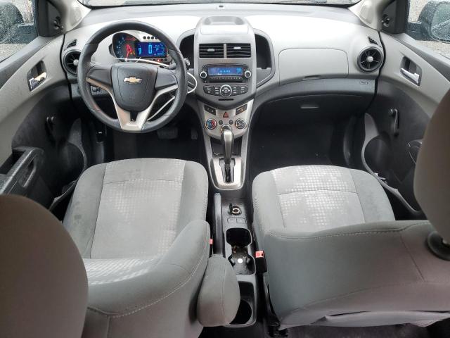 1G1JA5SH3C4153480 - 2012 CHEVROLET SONIC LS BLACK photo 8