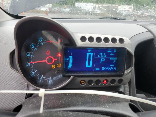 1G1JA5SH3C4153480 - 2012 CHEVROLET SONIC LS BLACK photo 9