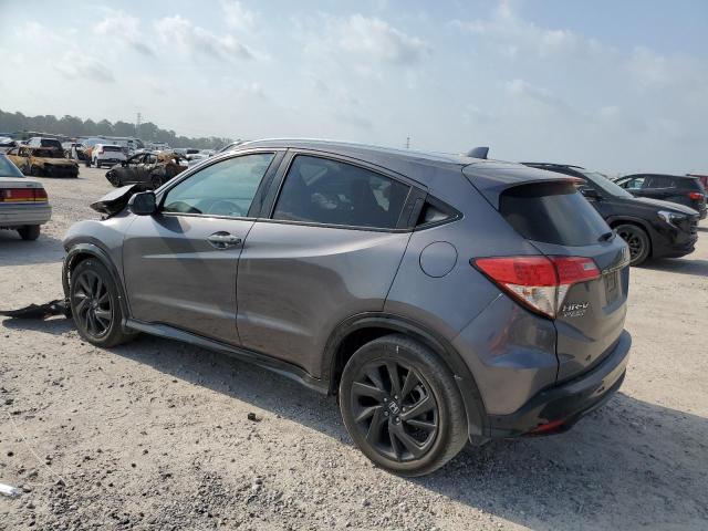 3CZRU5H14NM702701 - 2022 HONDA HR-V SPORT GRAY photo 2