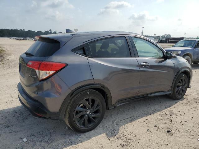 3CZRU5H14NM702701 - 2022 HONDA HR-V SPORT GRAY photo 3