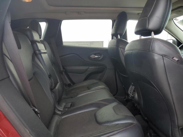 1C4PJMBS2GW246248 - 2016 JEEP CHEROKEE TRAILHAWK RED photo 11