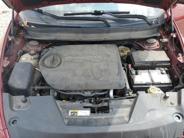 1C4PJMBS2GW246248 - 2016 JEEP CHEROKEE TRAILHAWK RED photo 12