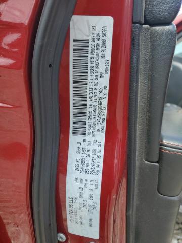 1C4PJMBS2GW246248 - 2016 JEEP CHEROKEE TRAILHAWK RED photo 13