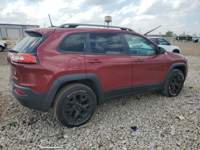 1C4PJMBS2GW246248 - 2016 JEEP CHEROKEE TRAILHAWK RED photo 3