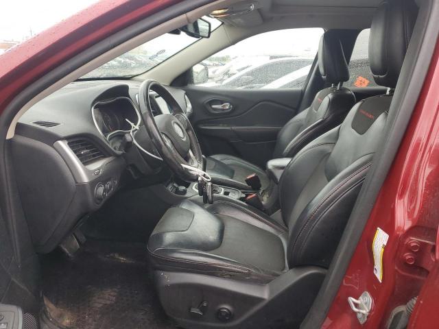 1C4PJMBS2GW246248 - 2016 JEEP CHEROKEE TRAILHAWK RED photo 7