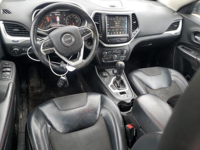 1C4PJMBS2GW246248 - 2016 JEEP CHEROKEE TRAILHAWK RED photo 8