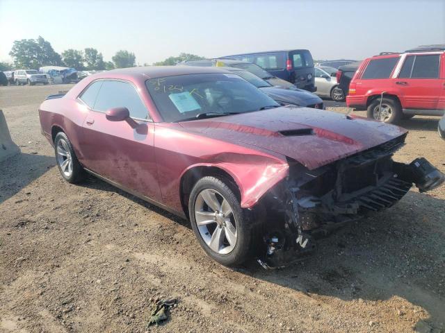 2C3CDZAG5HH622591 - 2017 DODGE CHALLENGER SXT BURGUNDY photo 4