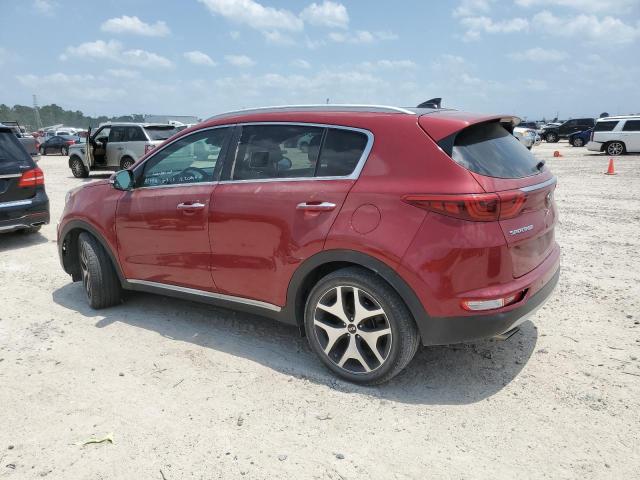 KNDPR3A62H7153443 - 2017 KIA SPORTAGE SX RED photo 2