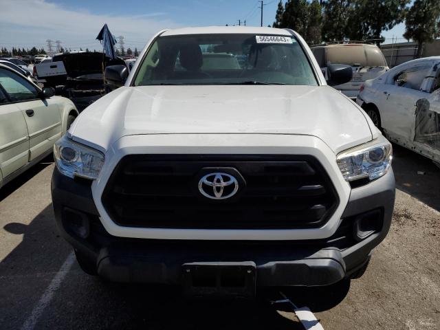 5TFRX5GN1HX098377 - 2017 TOYOTA TACOMA ACCESS CAB თეთრი ფოტო 5