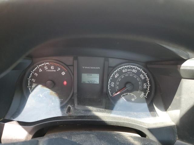 5TFRX5GN1HX098377 - 2017 TOYOTA TACOMA ACCESS CAB თეთრი ფოტო 9