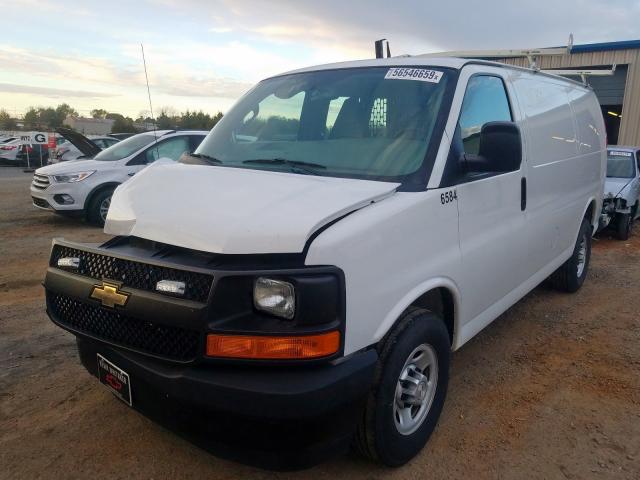 1GCWGAFFXH1136584 - 2017 CHEVROLET EXPRESS G2500  photo 2