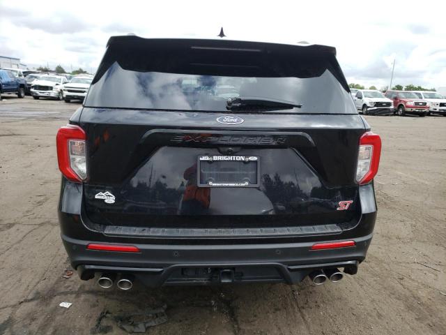 1FM5K8GC8LGB28962 - 2020 FORD EXPLORER ST BLACK photo 6