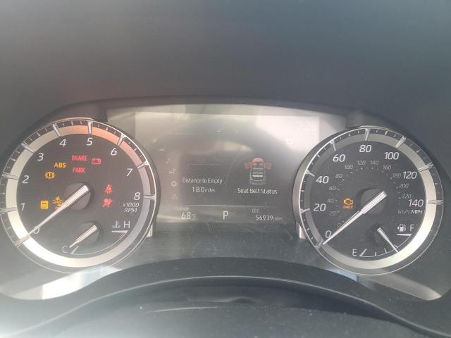 5TDHZRBH8NS256956 - 2022 TOYOTA HIGHLANDER XLE RED photo 9