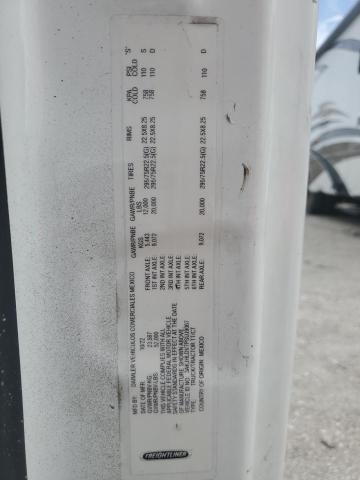 XAKJHLDV7PSUJ9067 - 2023 FREIGHTLINER CASCADIA 1 Blanc photo 10