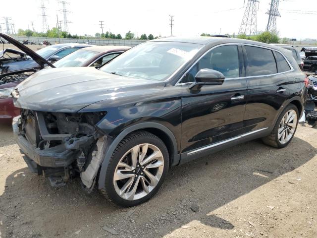 2LMTJ6LR8GBL88028 - 2016 LINCOLN MKX RESERVE BLACK photo 1