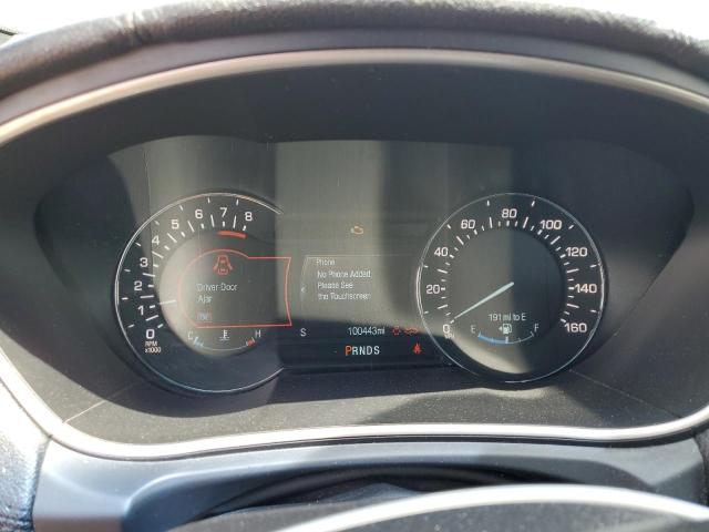 2LMTJ6LR8GBL88028 - 2016 LINCOLN MKX RESERVE BLACK photo 9