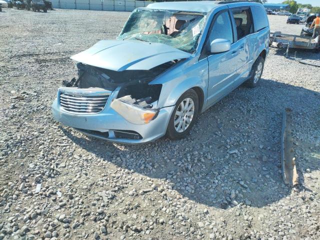 2C4RC1BG4DR811214 - 2013 CHRYSLER TOWN & COU TOURING 灰色 照片 2