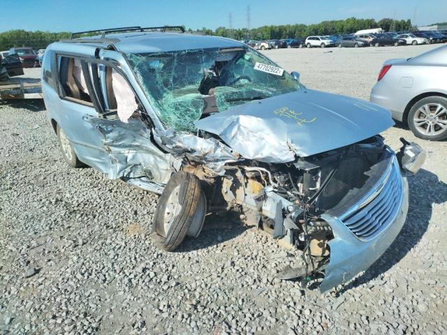 2C4RC1BG4DR811214 - 2013 CHRYSLER TOWN & COU TOURING 灰色 照片 9