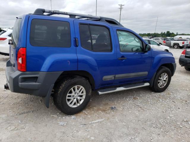 5N1AN0NW4FN654445 - 2015 NISSAN XTERRA X BLUE photo 3