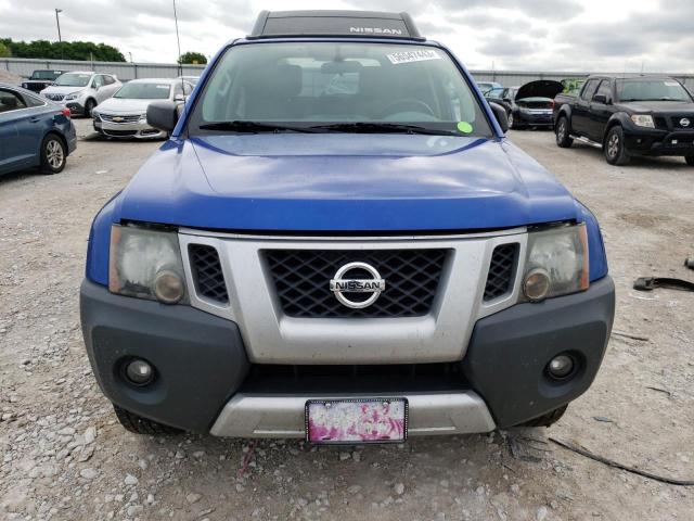 5N1AN0NW4FN654445 - 2015 NISSAN XTERRA X BLUE photo 5