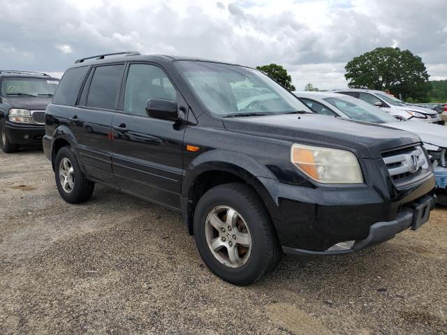 5FNYF18508B055083 - 2008 HONDA PILOT EXL BLACK photo 4