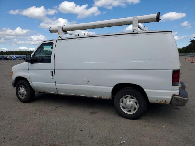 1FTNE24W36HA18570 - 2006 FORD ECONOLINE E250 VAN WHITE photo 2