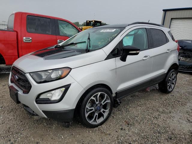 MAJ6S3JL3LC325250 - 2020 FORD ECOSPORT SES SILVER photo 1