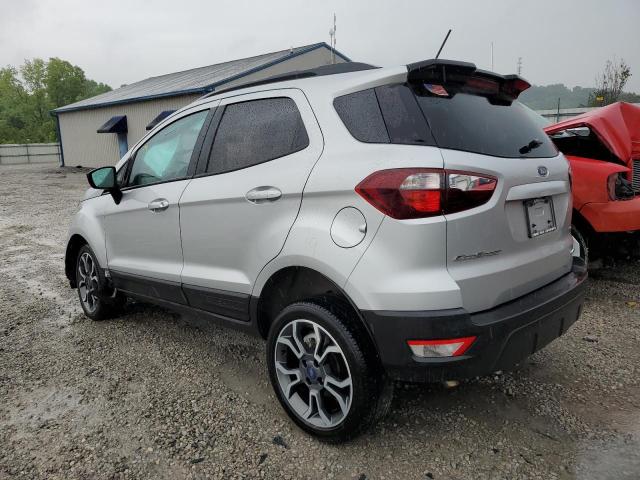 MAJ6S3JL3LC325250 - 2020 FORD ECOSPORT SES SILVER photo 2