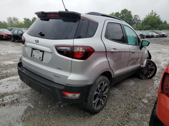 MAJ6S3JL3LC325250 - 2020 FORD ECOSPORT SES SILVER photo 3