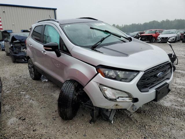 MAJ6S3JL3LC325250 - 2020 FORD ECOSPORT SES SILVER photo 4